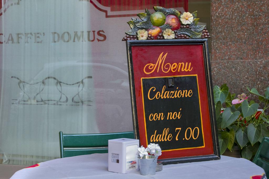 Domus Hotel Alessandria Exterior foto